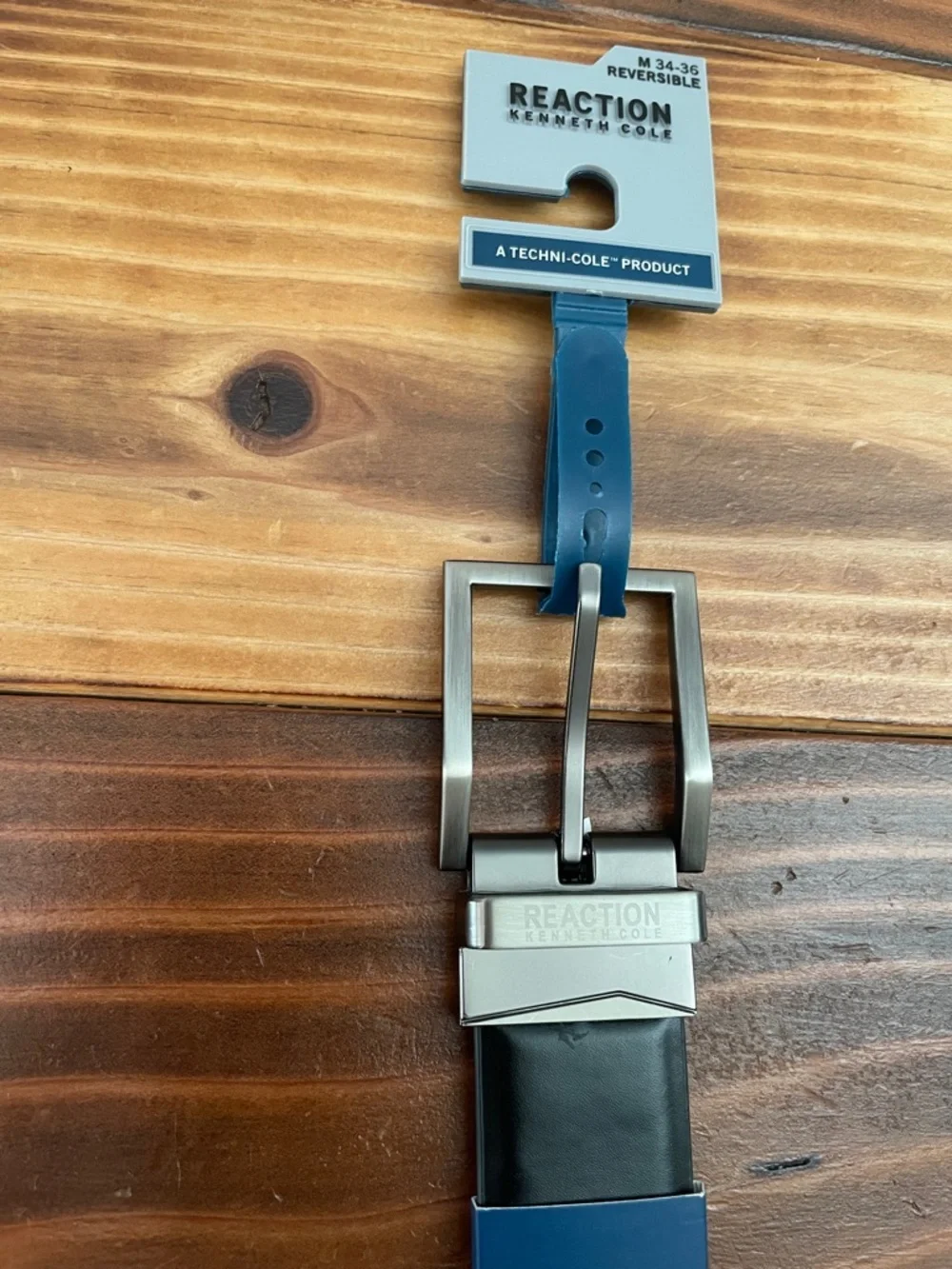 Kenneth Cole Reversible BROWN/BLACK Stretch Belt Men's Size M 34-36